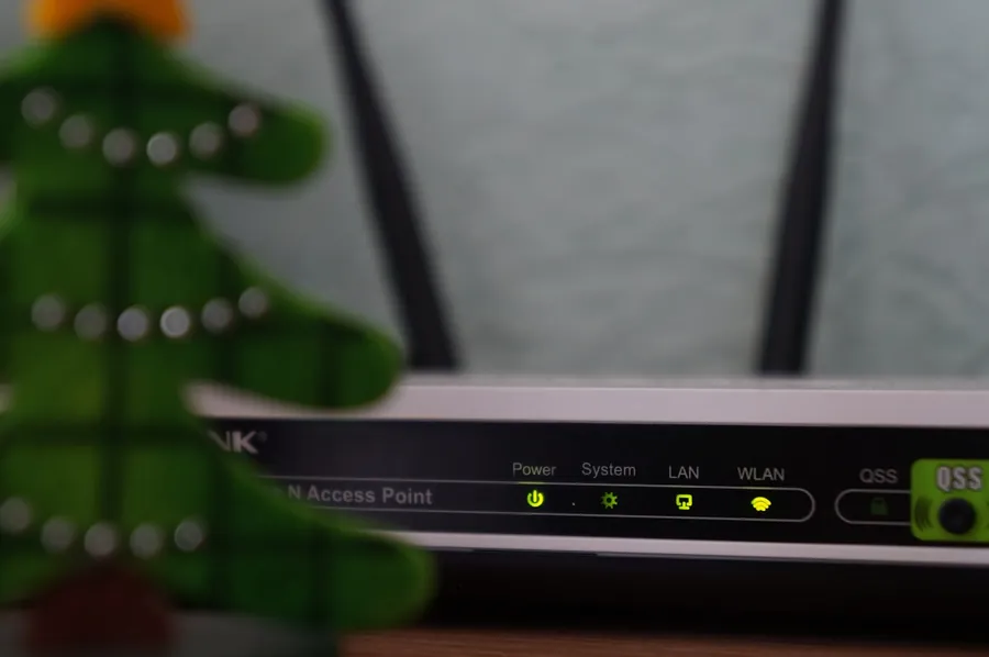 Wi-Fi router providing the connection an IPTV subscription depends on
