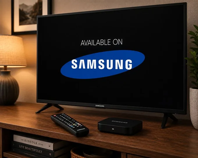 ScarletStream IPTV available on Samsung Smart TV