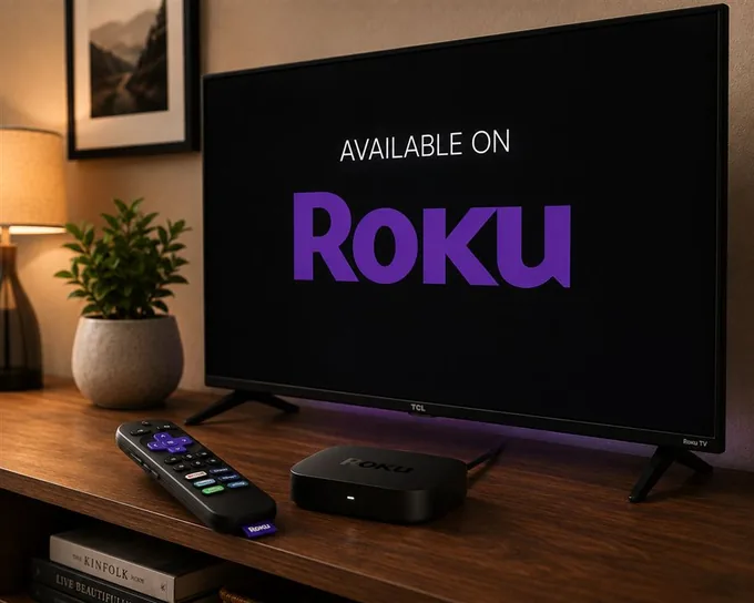 ScarletStream IPTV available on Roku